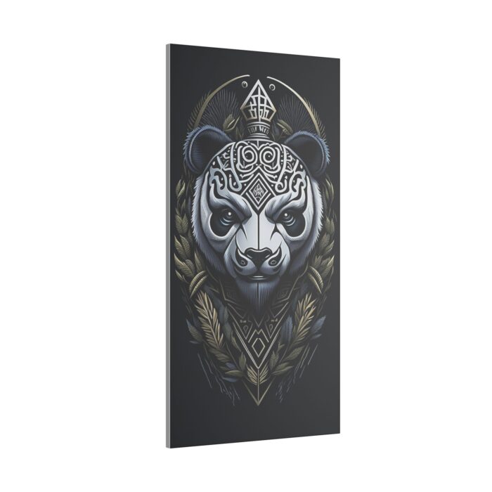 Panda Guardian Giclée Canvas Print - Bold Wall Art for Animal Lovers - Image 14