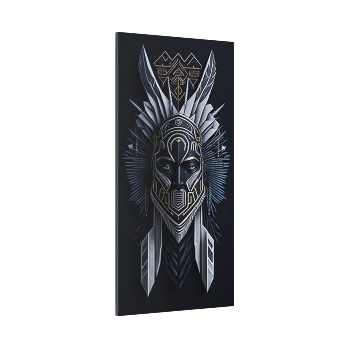 Modern African Art Canvas Print - Stretched Wall Decor - Image 3
