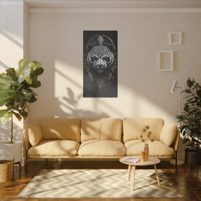 Panda Guardian Giclée Canvas Print - Bold Wall Art for Animal Lovers - Image 19