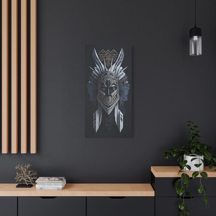 Modern African Art Canvas Print - Stretched Wall Decor - Image 9