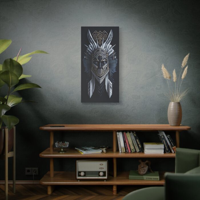Modern African Art Canvas Print - Stretched Wall Decor - Image 10