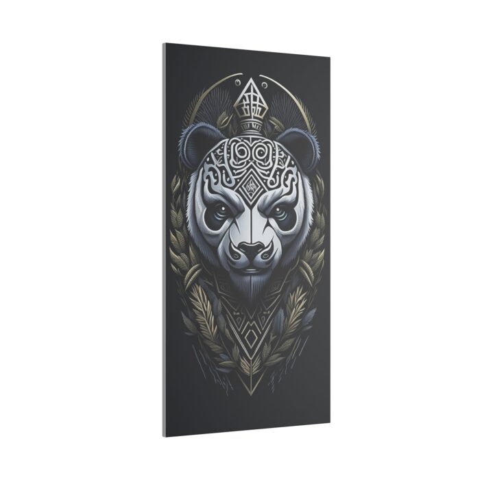 Panda Guardian Giclée Canvas Print - Bold Wall Art for Animal Lovers - Image 18