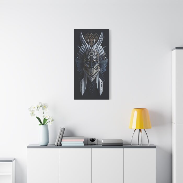 Modern African Art Canvas Print - Stretched Wall Decor - Image 8