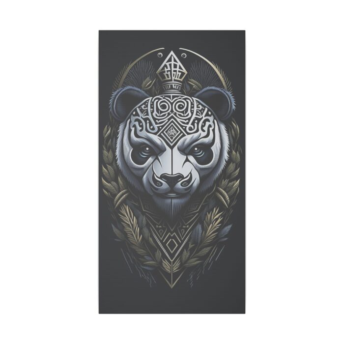 Panda Guardian Giclée Canvas Print - Bold Wall Art for Animal Lovers - Image 13