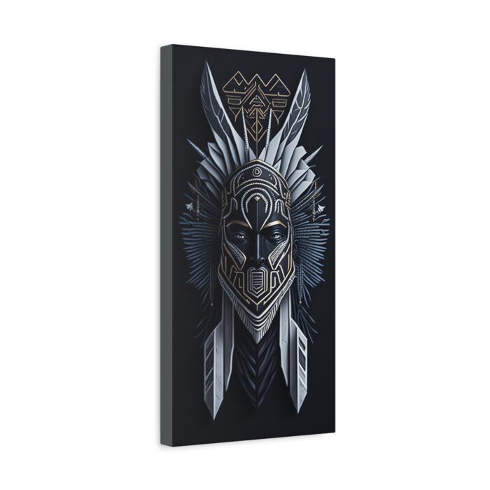 Modern African Art Canvas Print - Stretched Wall Decor - Image 12