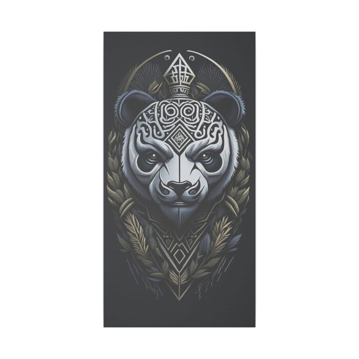 Panda Guardian Giclée Canvas Print - Bold Wall Art for Animal Lovers - Image 17