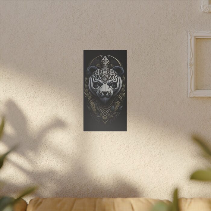 Panda Guardian Giclée Canvas Print - Bold Wall Art for Animal Lovers - Image 7