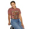 Artistic Unisex Garment-Dyed T-Shirt - Abstract Eye Design - Image 20