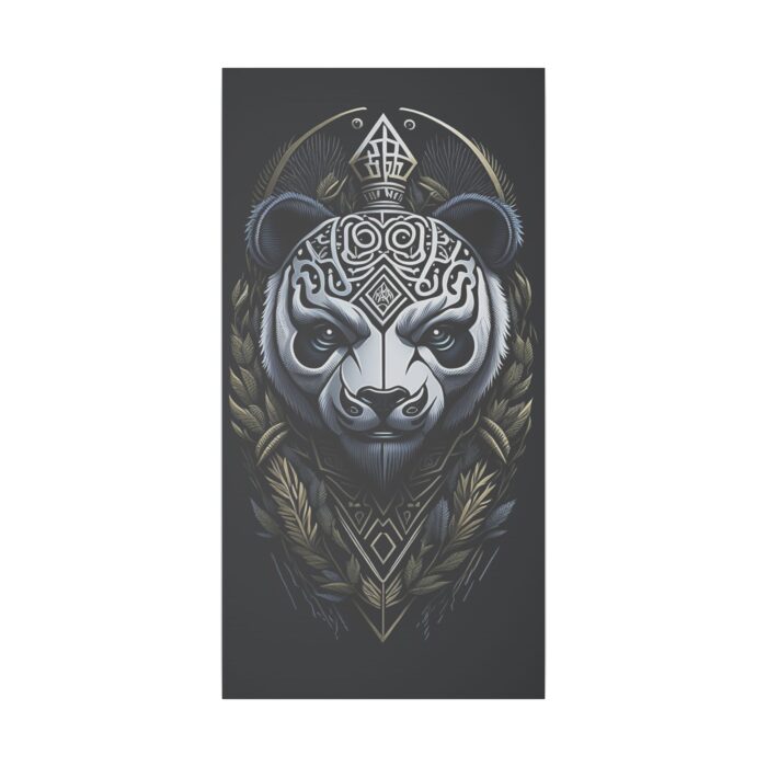 Panda Guardian Giclée Canvas Print - Bold Wall Art for Animal Lovers - Image 2