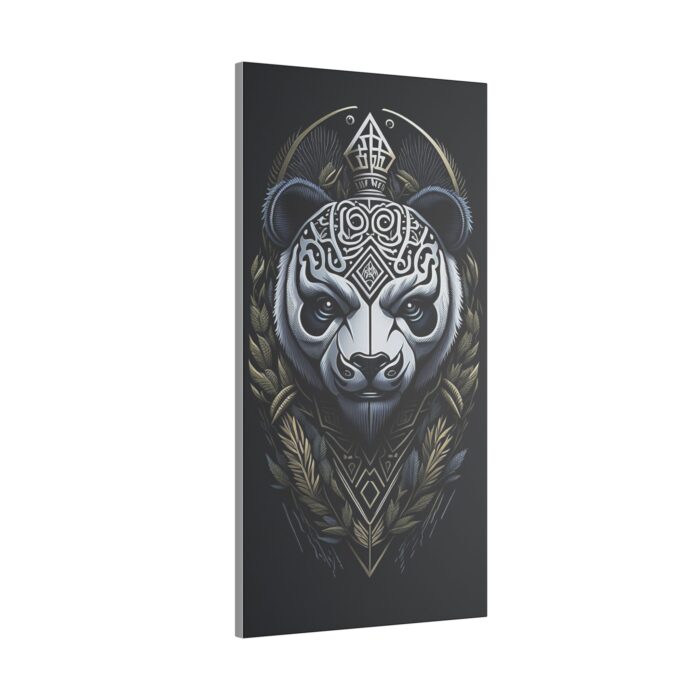 Panda Guardian Giclée Canvas Print - Bold Wall Art for Animal Lovers - Image 10