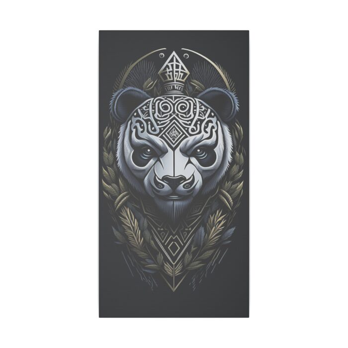 Panda Guardian Giclée Canvas Print - Bold Wall Art for Animal Lovers - Image 9