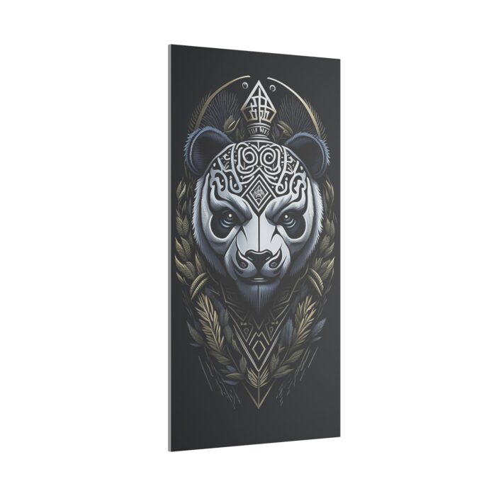 Panda Guardian Giclée Canvas Print - Bold Wall Art for Animal Lovers - Image 3