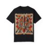 Artistic Unisex Garment-Dyed T-Shirt - Abstract Eye Design - Image 17