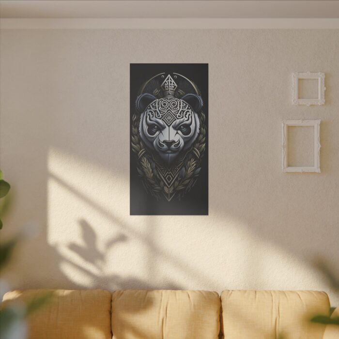Panda Guardian Giclée Canvas Print - Bold Wall Art for Animal Lovers - Image 15