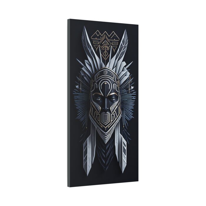 Modern African Art Canvas Print - Stretched Wall Decor - Image 7