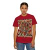Artistic Unisex Garment-Dyed T-Shirt - Abstract Eye Design - Image 3
