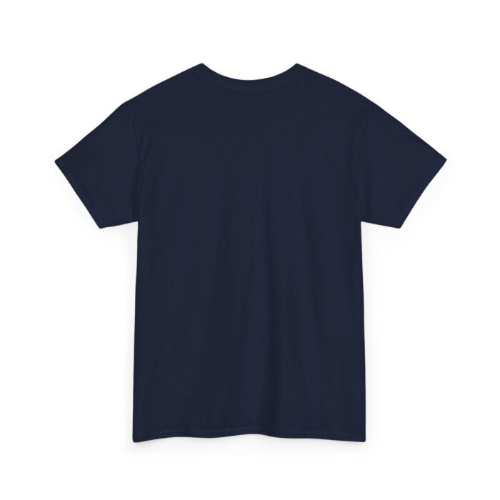 Unisex Heavy Cotton Tee - Fierce Mask Design, Bold & Vibrant Graphic Tee for Gamers & Anime Lovers - Image 18