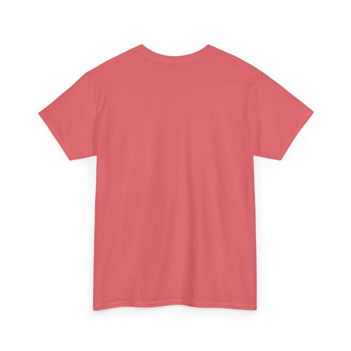 Unisex Heavy Cotton Tee - Fierce Mask Design, Bold & Vibrant Graphic Tee for Gamers & Anime Lovers - Image 3
