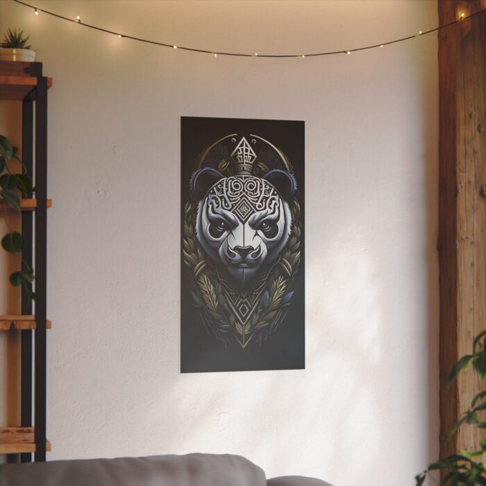 Panda Guardian Giclée Canvas Print - Bold Wall Art for Animal Lovers - Image 16