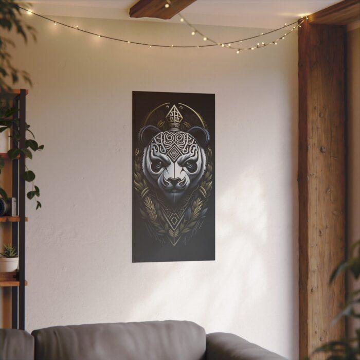 Panda Guardian Giclée Canvas Print - Bold Wall Art for Animal Lovers - Image 20