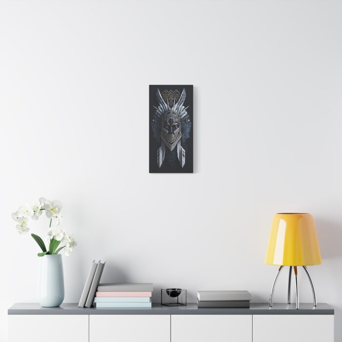 Modern African Art Canvas Print - Stretched Wall Decor - Image 13