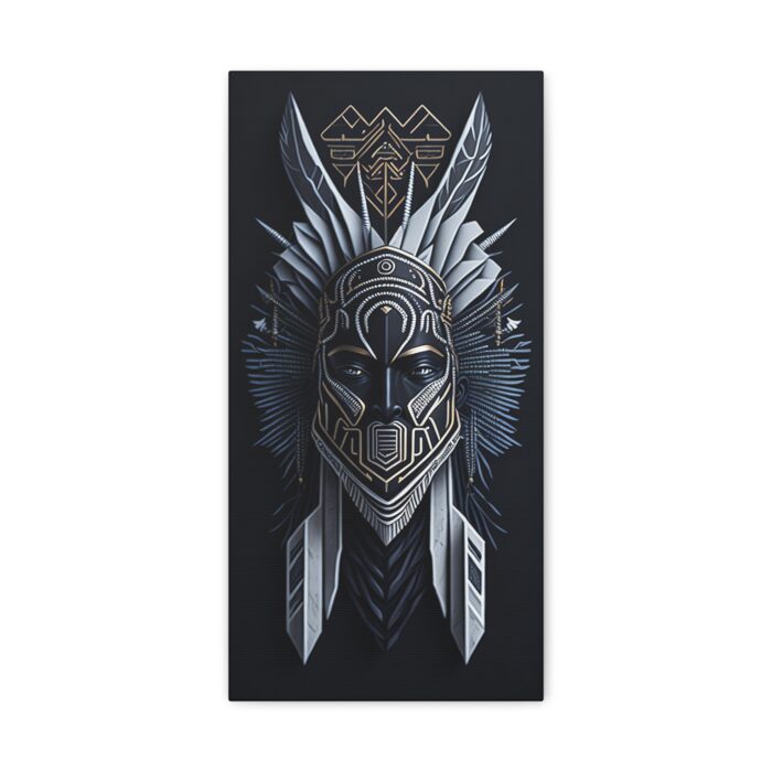 Modern African Art Canvas Print - Stretched Wall Decor - Image 11
