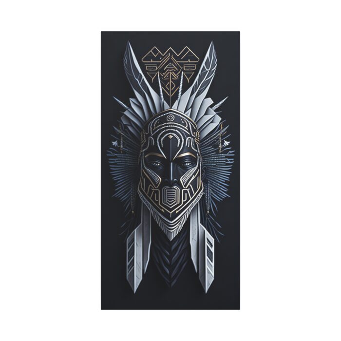 Modern African Art Canvas Print - Stretched Wall Decor - Image 6