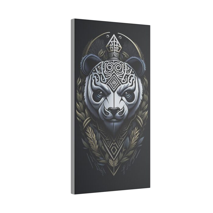 Panda Guardian Giclée Canvas Print - Bold Wall Art for Animal Lovers - Image 6