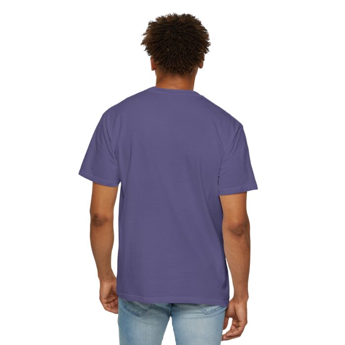 Eye-Catching Unisex Garment-Dyed T-shirt - Bold Art Design for Creative Souls - Image 8