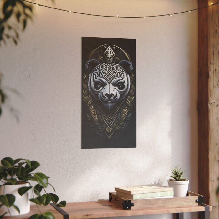 Panda Guardian Giclée Canvas Print - Bold Wall Art for Animal Lovers - Image 12