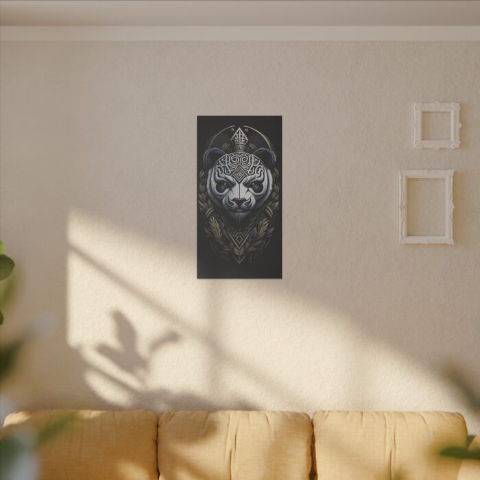 Panda Guardian Giclée Canvas Print - Bold Wall Art for Animal Lovers - Image 11