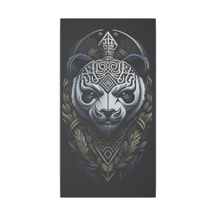 Panda Guardian Giclée Canvas Print - Bold Wall Art for Animal Lovers - Image 5