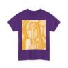 Artistic Unisex Cotton Tee, Abstract Design Shirt, Casual Wear, Gift for Art Lovers, Everyday Style, Unique Fashion Statement - Image 2