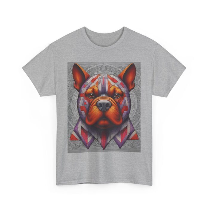 Colorful Dog Art Unisex Tee, Pet Lover Gift, Unique Animal Shirt, Animal Lover Apparel, Fun Graphic Tee - Image 8