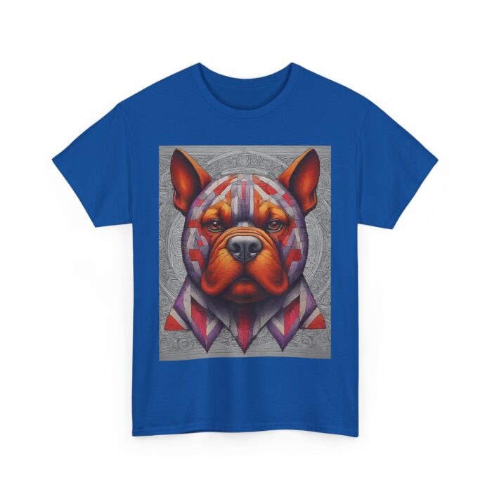 Colorful Dog Art Unisex Tee, Pet Lover Gift, Unique Animal Shirt, Animal Lover Apparel, Fun Graphic Tee - Image 2