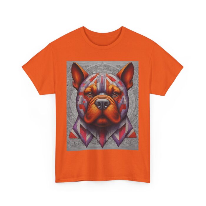 Colorful Dog Art Unisex Tee, Pet Lover Gift, Unique Animal Shirt, Animal Lover Apparel, Fun Graphic Tee - Image 10