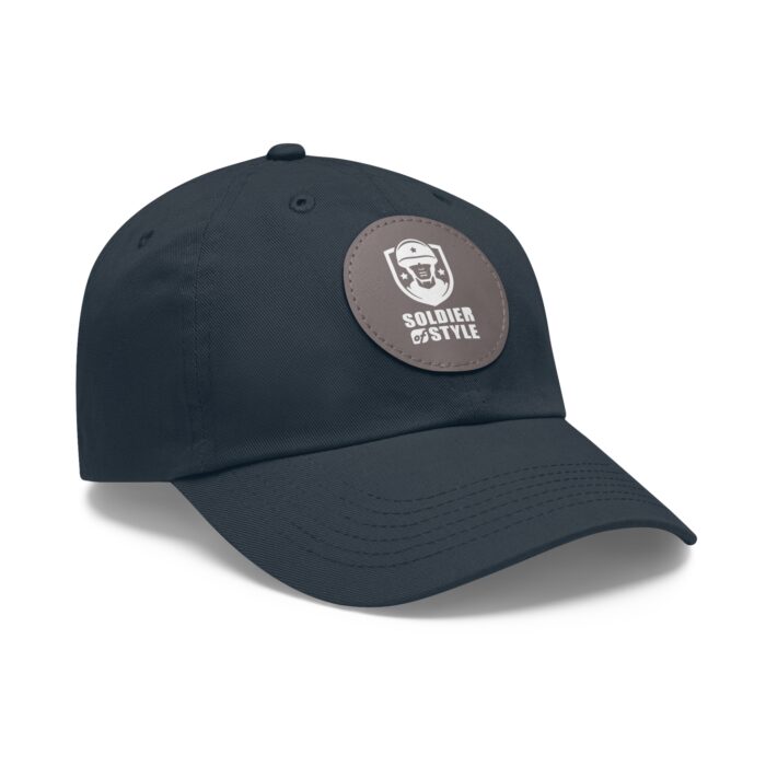 Stylish Dad Hat with Leather Patch, Trendy Baseball Cap, Casual Gift for Father's Day, Summer Accessory, Cool Everyday Wear - Image 13