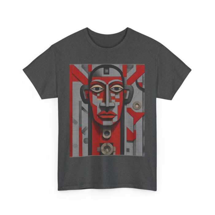 Artistic Unisex Heavy Cotton Tee - Graphic T-Shirt for Art Lovers, Gift for Him, Gift for Her, Casual Wear, Unique Design, Statement Piece - Image 10