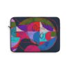 Colorful Abstract Laptop Sleeve, Artistic Sleeve for MacBook, Vibrant Laptop Bag, Unique Tech Accessory, Gift for Students & Creative Professionals - Image 7