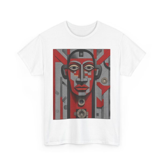 Artistic Unisex Heavy Cotton Tee - Graphic T-Shirt for Art Lovers, Gift for Him, Gift for Her, Casual Wear, Unique Design, Statement Piece - Image 5