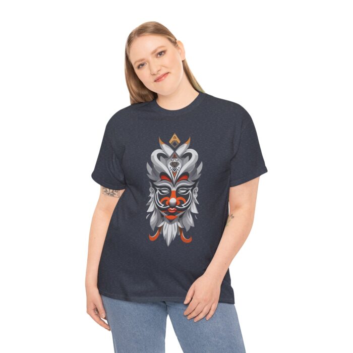 Tribal Art Unisex Tee - Unique Graphic T-Shirt, Boho Style, Gift for Him/Her, Festival Wear, Casual Outfit, Summer Fashion - Image 8