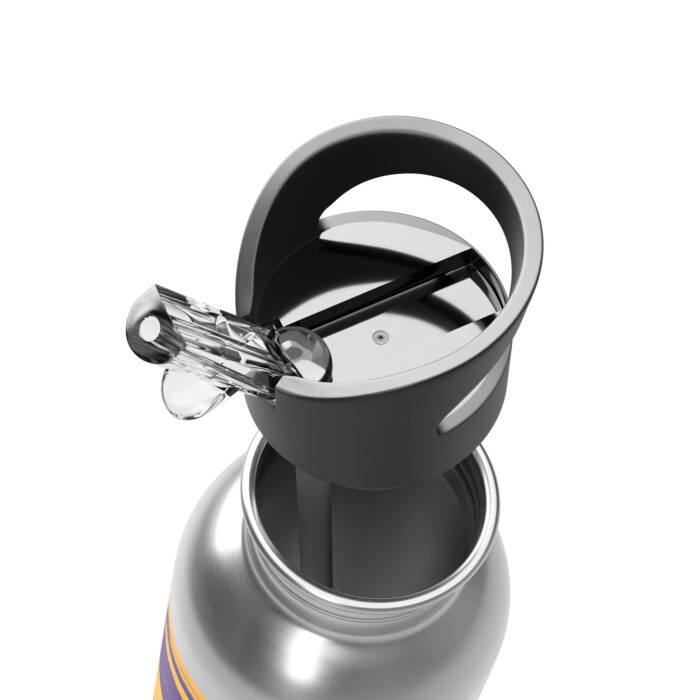 Vibrant Stainless Steel Water Bottle, Artistic Travel Flask, Eco-Friendly Hydration Gift, Unique Drinkware - Image 5