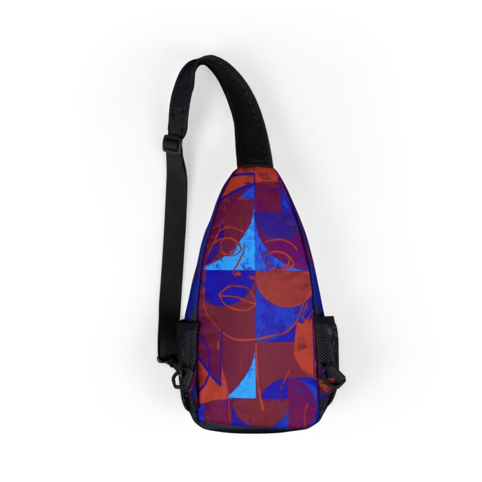 Vibrant Chest Bag for Everyday Adventures | Stylish Sling Bag, Hipster Accessory, Festival Gear, Travel Bag, Unique Gift - Image 2