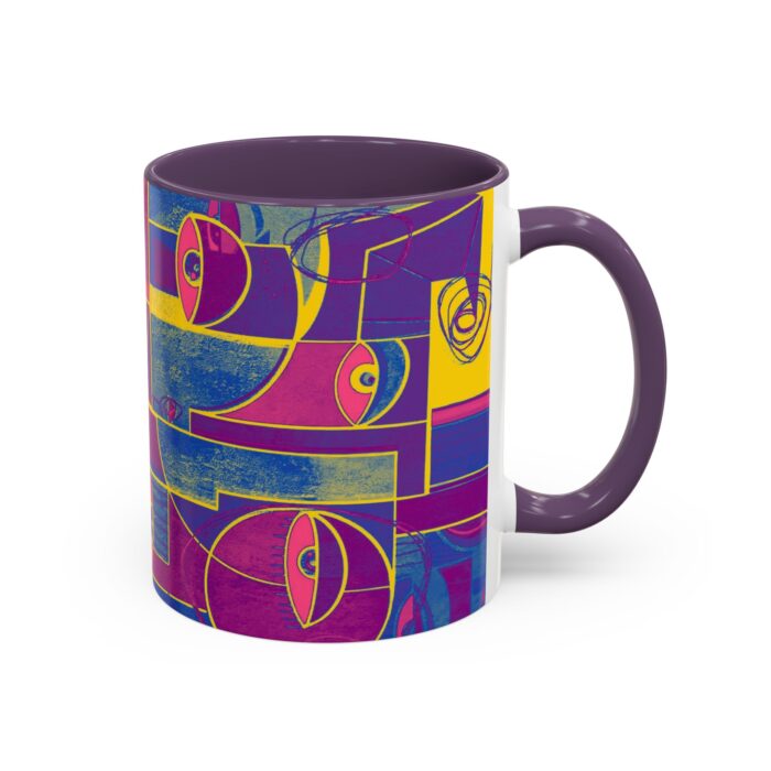 Vibrant Art Coffee Mug - Colorful Ceramic Cup for Home/Office, Unique Gift for Coffee Lovers, Art Enthusiasts, Birthdays, Holidays - Image 9