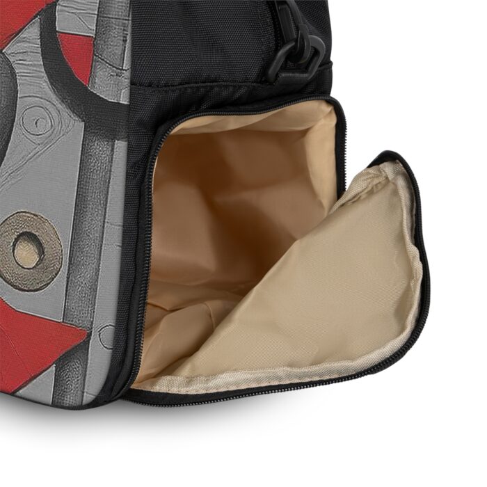 Artistic Fitness Handbag - Gym Tote, Sports Bag, Workout Accessories, Travel Bag, Unique Art Fitness Tote - Image 5