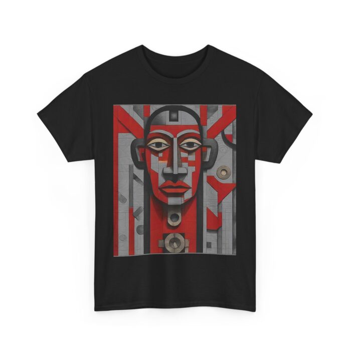 Artistic Unisex Heavy Cotton Tee - Graphic T-Shirt for Art Lovers, Gift for Him, Gift for Her, Casual Wear, Unique Design, Statement Piece - Image 18