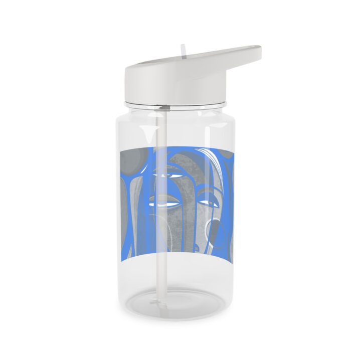 Stylish Tritan Water Bottle with Abstract Art Design | Eco-Friendly, Reusable, Hydration Essential, Fitness Gift, Unique Daily Use - Image 2