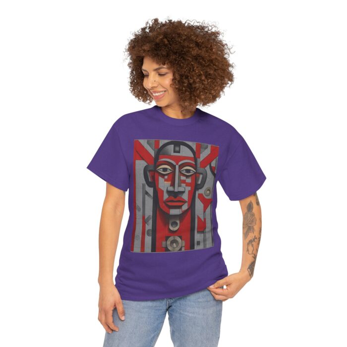 Artistic Unisex Heavy Cotton Tee - Graphic T-Shirt for Art Lovers, Gift for Him, Gift for Her, Casual Wear, Unique Design, Statement Piece - Image 15