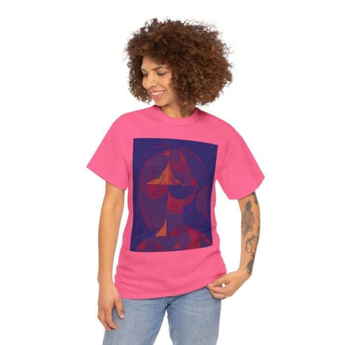 Artistic Unisex Heavy Cotton Tee - Stylish Statement Shirt for Art Lovers, Cool Graphic Tee, Gift for Him/Her, Casual Wear, Unique Design - Image 18