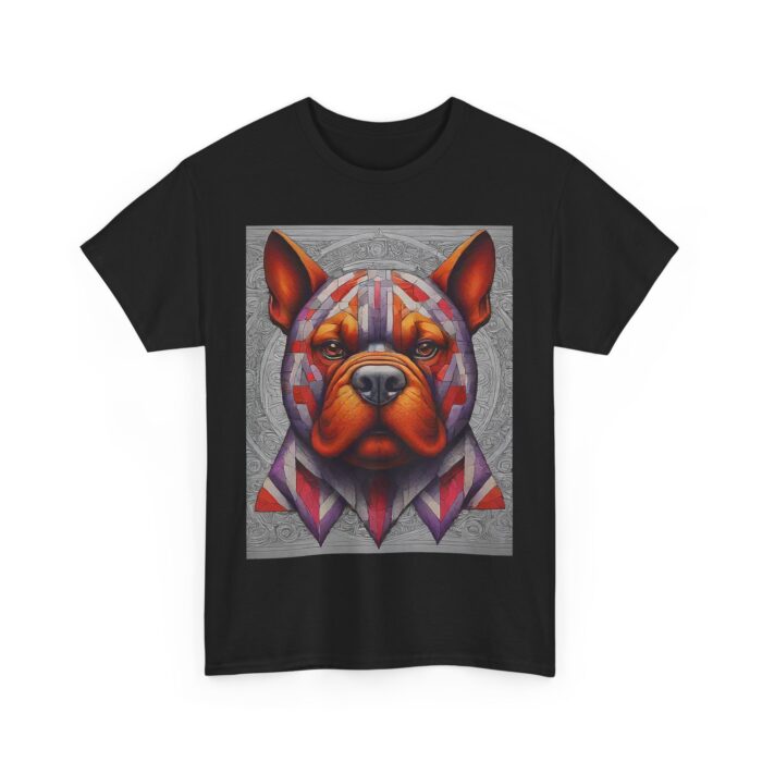 Colorful Dog Art Unisex Tee, Pet Lover Gift, Unique Animal Shirt, Animal Lover Apparel, Fun Graphic Tee - Image 6
